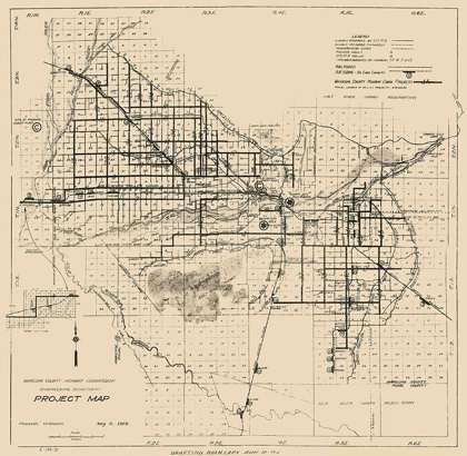 Picture of MARICOPA ARIZONA HWY PROJECT - 1919