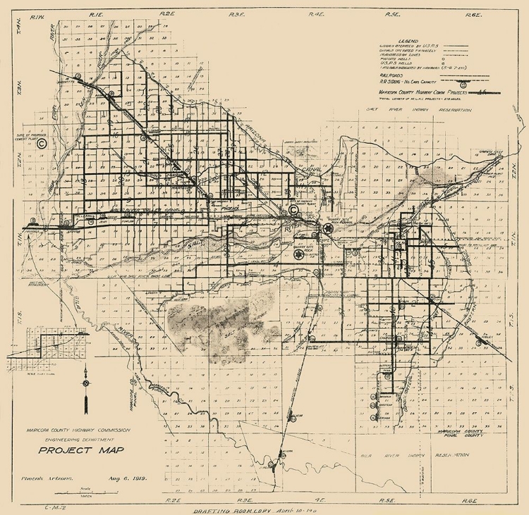 Picture of MARICOPA ARIZONA HWY PROJECT - 1919