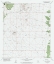 Picture of OUTLAW MOUNTAINS ARIZONA QUAD - USGS 1958