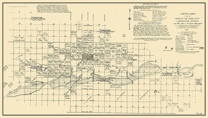 Picture of PHOENIX ARIZONA - BORNEY 1867