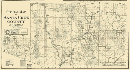 Picture of SANTA CRUZ ARIZONA - LARIMORE 1917