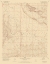 Picture of NORTH WEST SMITH CREEK ARIZONA QUAD - USGS 1967