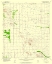 Picture of SQUARETOP HILLS ARIZONA QUAD - USGS 1958