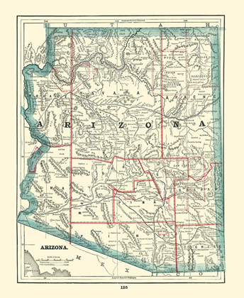 Picture of ARIZONA - RATHBUN 1893