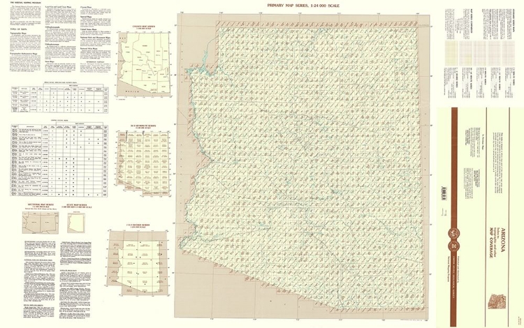 Picture of ARIZONA ARIZONA SHEET - USGS 1997