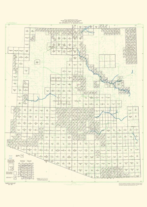 Picture of ARIZONA ARIZONA SHEET - USGS 1967