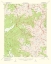 Picture of MT ABBOT CALIFORNIA QUAD - USGS 1963