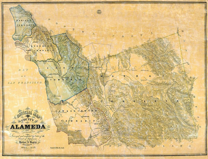 Picture of ALAMEDA CALIFORNIA - HIGLEY 1857