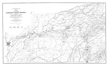 Picture of TERTIARY AURIFEROUS GRAVEL DEPOSITS CA