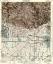 Picture of AZUSA CALIFORNIA QUAD - USGS 1939