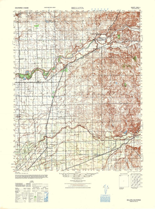 Picture of BELLOTA SHEET - US ARMY 1942