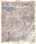Picture of BOUQUET RESERVOIR CALIFORNIA QUAD - USGS 1937