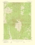 Picture of BONANZA KING CALIFORNIA QUAD - USGS 1960