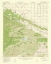 Picture of BOUQUET RESERVOIR CALIFORNIA QUAD - USGS 1960