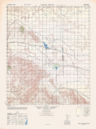 Picture of BARREL SPRING SHEET - US ARMY  1942