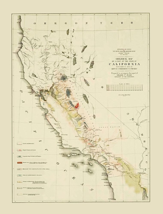 Picture of CALIFORNIA - SARONY  1853