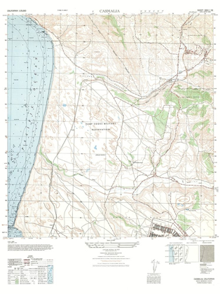 Picture of CASMALIA SHEET - US ARMY  1947