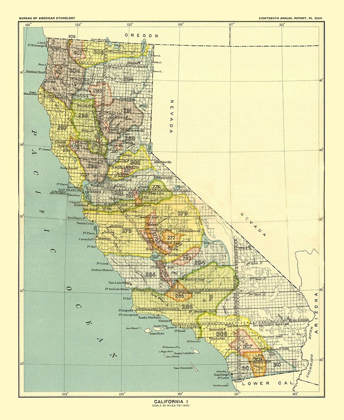 Picture of CALIFORNIA - HOEN 1896