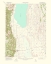 Picture of CEDARVILLE CALIFORNIA QUAD - USGS 1964