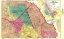 Picture of PLAT OF CLOVERDALE CALIFORNIA - THOMPSON 1877