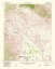 Picture of CLARK LAKE CALIFORNIA QUAD - USGS 1962