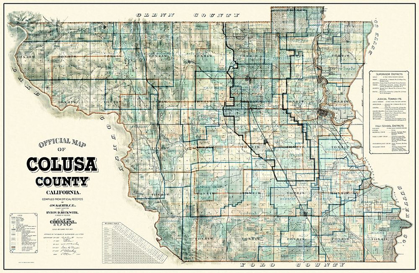 Picture of COLUSA CALIFORNIA LANDOWNER - KAERTH 1915