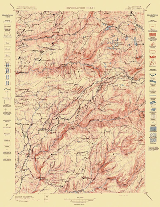 Picture of COLFAX CALIFORNIA QUAD - USGS 1898