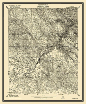 Picture of COPPEROPOLIS CALIFORNIA QUAD - USGS 1916