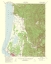 Picture of CRESCENT CITY CALIFORNIA OREGON QUAD - USGS 1962