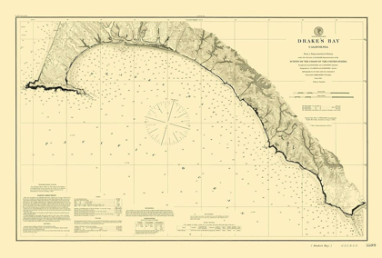 Picture of DRAKES BAY - USGS 1883