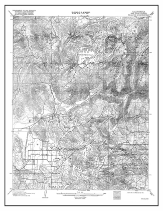 Picture of EL CAJON CALIFORNIA QUAD - USGS 1903