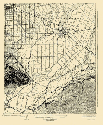 Picture of EL MONTE CALIFORNIA - USGS 1926