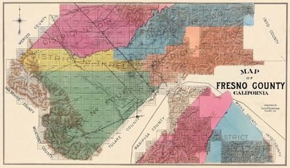 Picture of FRESNO CALIFORNIA - THOMPSON 1891