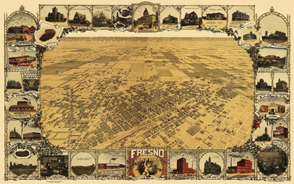 Picture of FRESNO CALIFORNIA - KLEIN 1901
