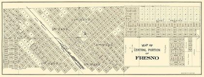 Picture of FRESNO, CENTRAL CALIFORNIA LANDOWNER - THOMAS 1892