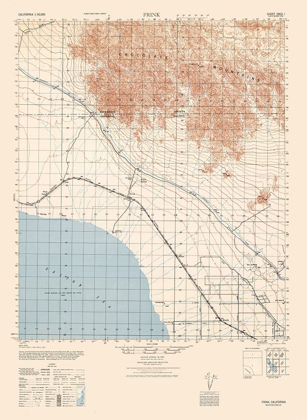 Picture of FRINK SHEET - US ARMY 1944