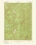 Picture of GASQUET CALIFORNIA OREGON QUAD - USGS 1951