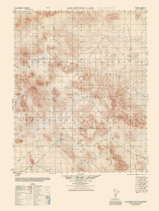 Picture of GOLDSTONE SHEET - US ARMY 1948