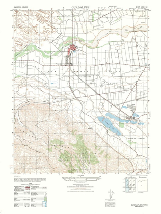 Picture of GUADALUPE SHEET - US ARMY 1947