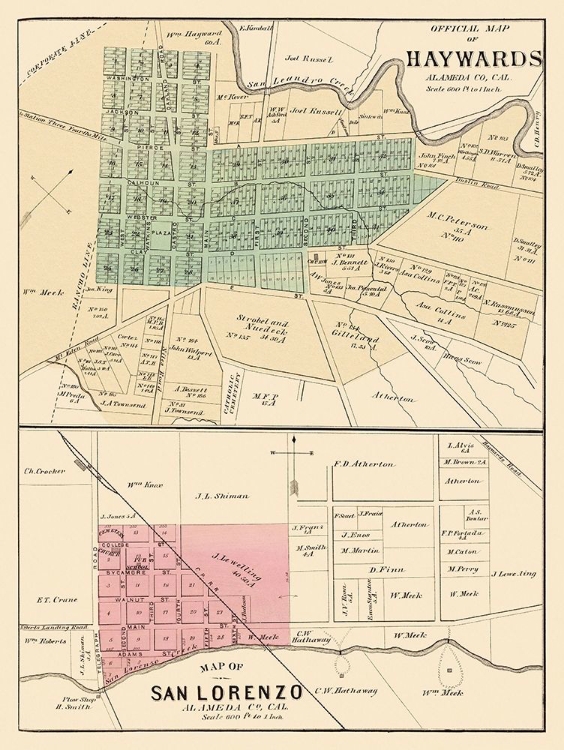 Picture of HAYWARDS, SAN LORENZO CALIFORNIA LANDOWNER