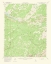 Picture of HETCH HETCHY RESERVOIR CALIFORNIA QUAD - USGS 1964