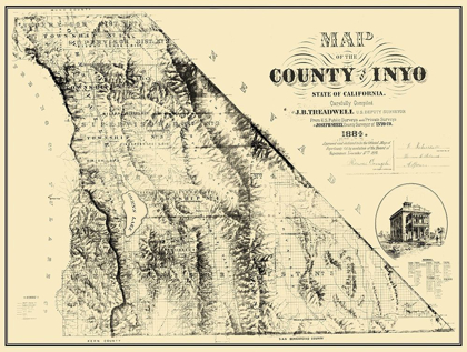 Picture of INYO CALIFORNIA - TREADWELL 1884