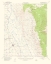 Picture of INDEPENDENCE CALIFORNIA QUAD - USGS 1962