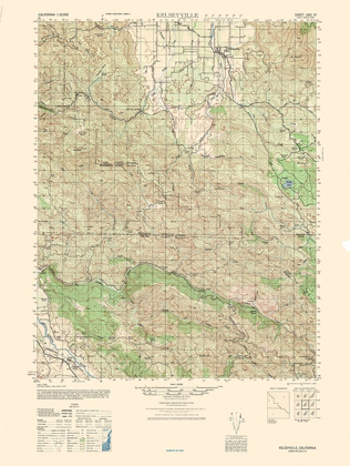 Picture of KELSEYVILLE SHEET - US ARMY 1944