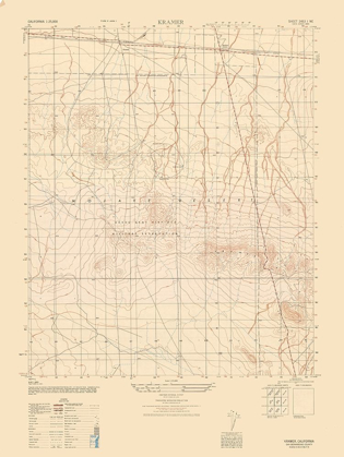 Picture of KRAMER SHEET - US ARMY 1947