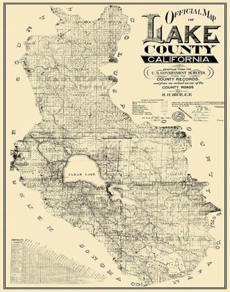 Picture of LAKE CALIFORNIA LANDOWNER - RICE 1892