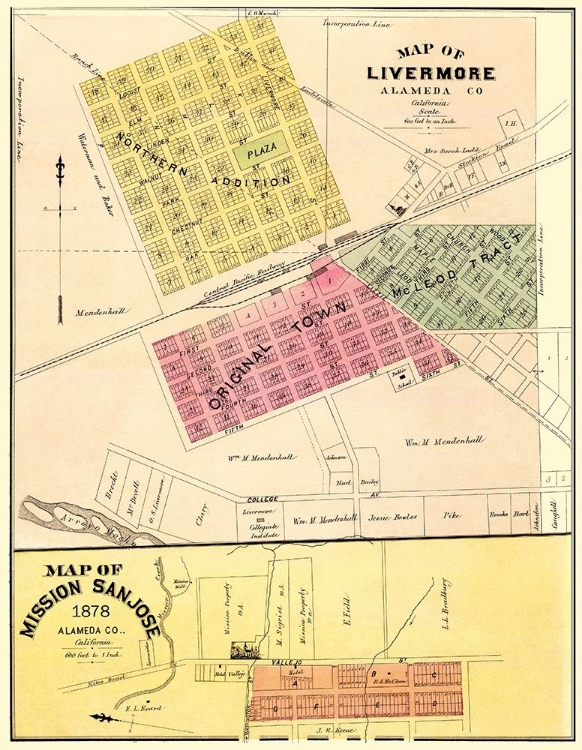 Picture of LIVERMORE, MISSION SAN JOSE CALIFORNIA LANDOWNER