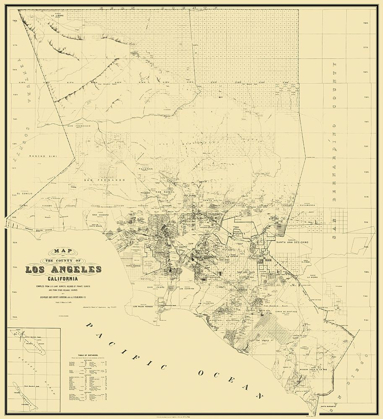 Picture of LOS ANGELES CALIFORNIA LANDOWNER - WILDY 1877