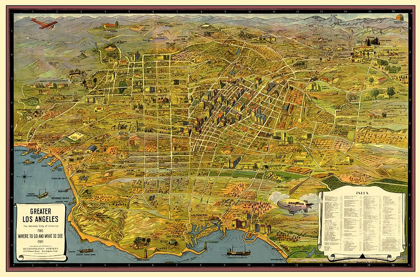 Picture of GREATER LOS ANGELES CALIFORNIA - 1932