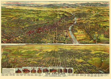 Picture of LOS ANGELES CALIFORNIA - PIERCE 1894